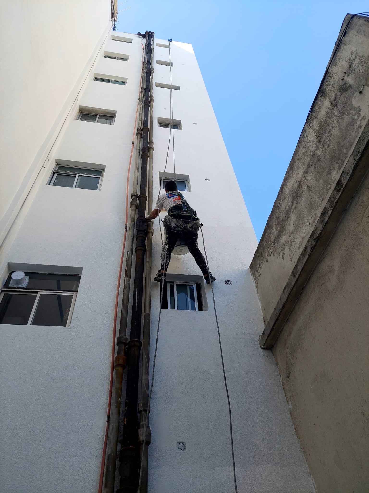 Especialistas en trabajos verticales