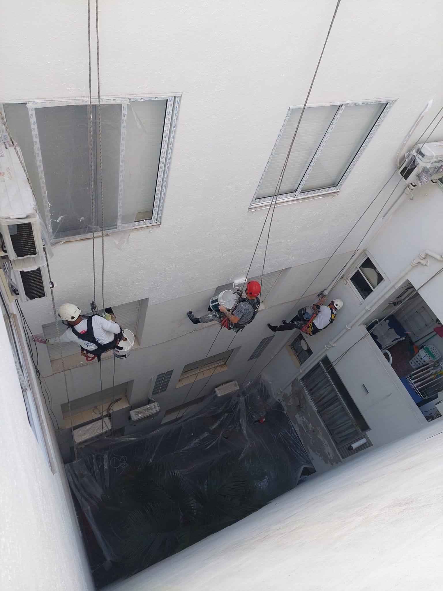 Especialistas en trabajos verticales