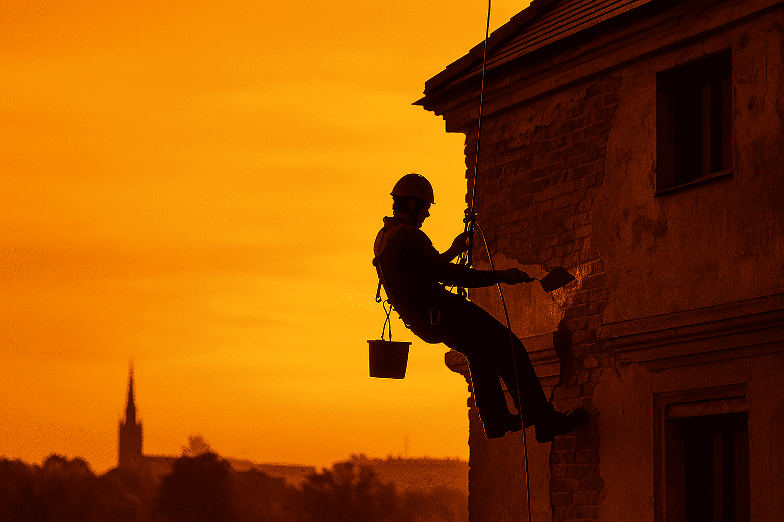 Especialistas en trabajos verticales