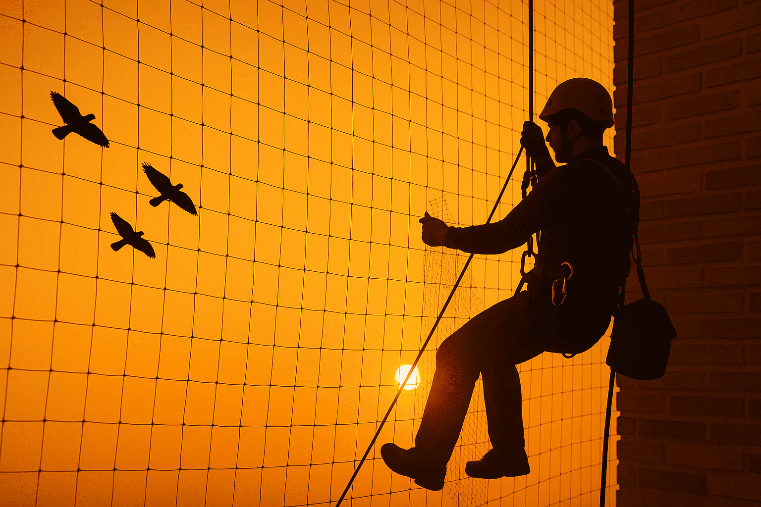 Especialistas en trabajos verticales